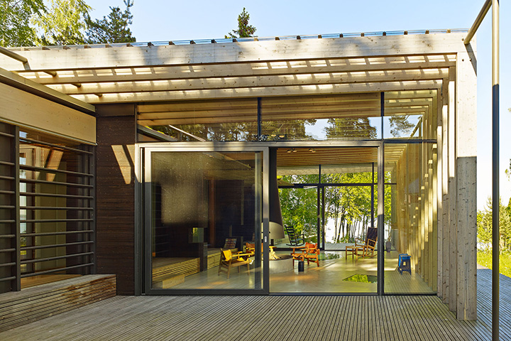 高端別墅應(yīng)用