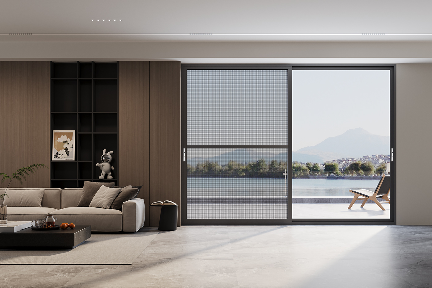 天絲·GDM150B超順滑隔熱推拉門(二軌/三軌)