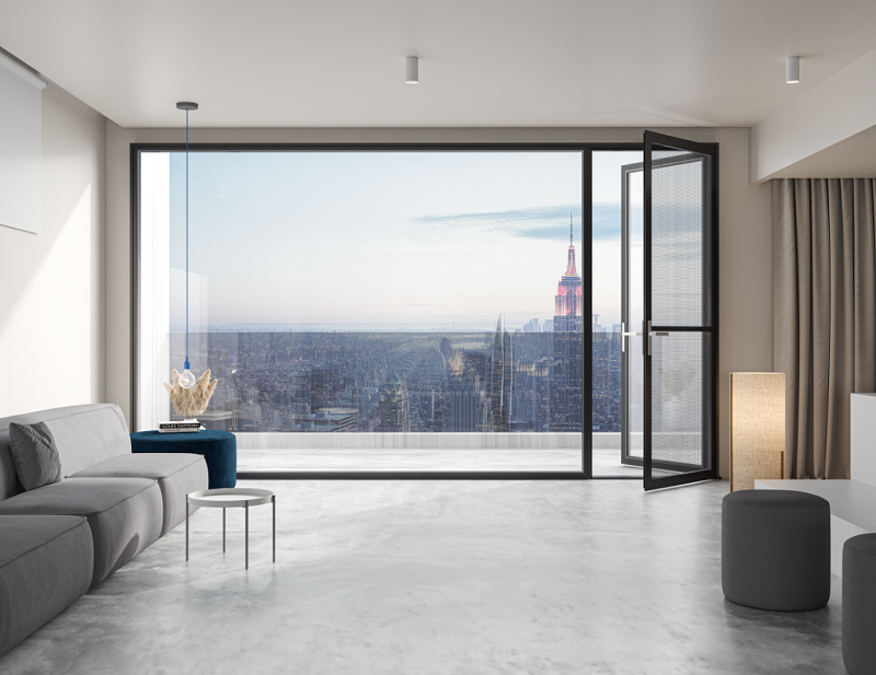 鉑金·GDM140別墅尊享平開(kāi)門(mén)