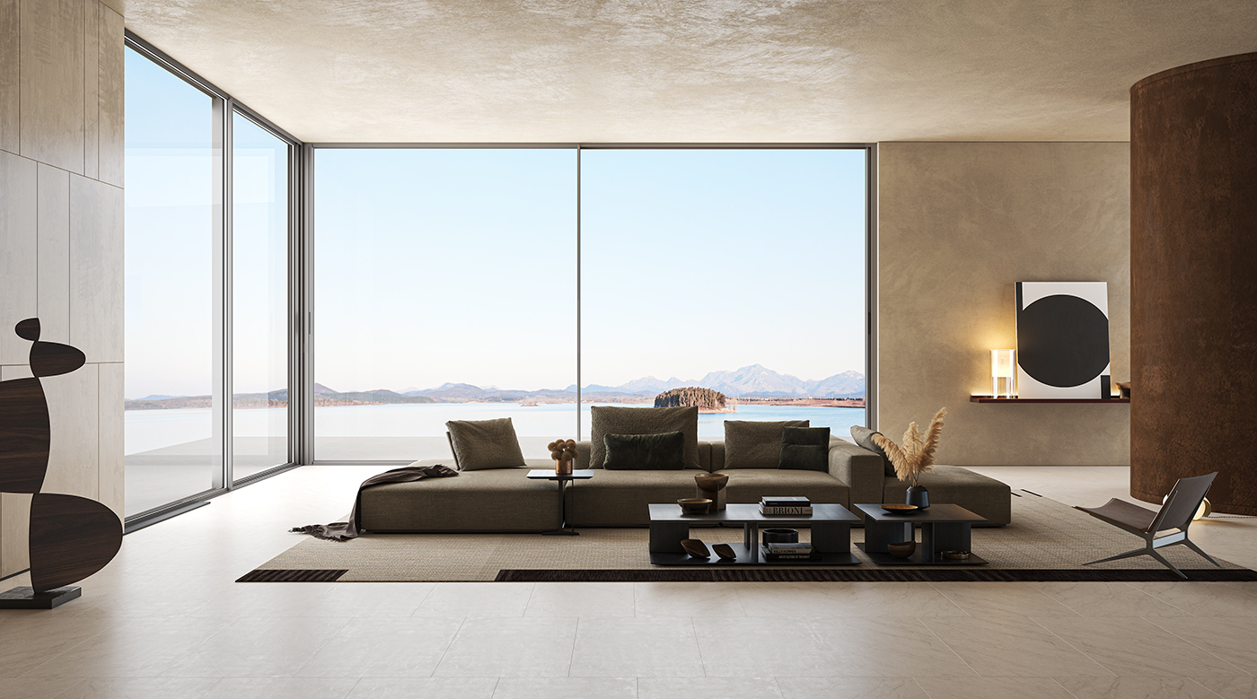 美度·GDM145隔熱兩軌全景推拉門