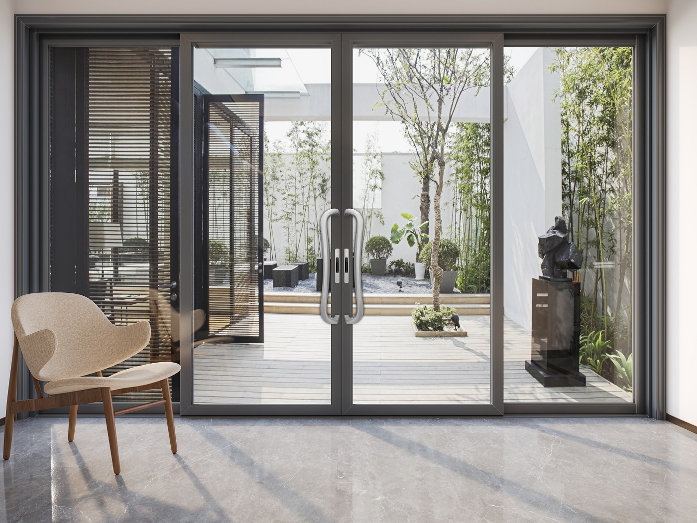 天絲·GDM190超順滑重型推拉門