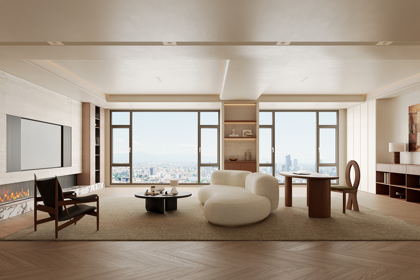 蒼穹·GD100C/100C.S全景平開窗