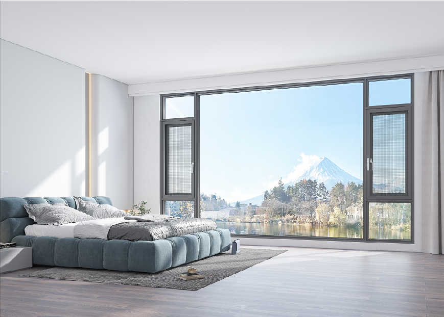 遠(yuǎn)山·GD108/GD108.S超靜音外平開窗