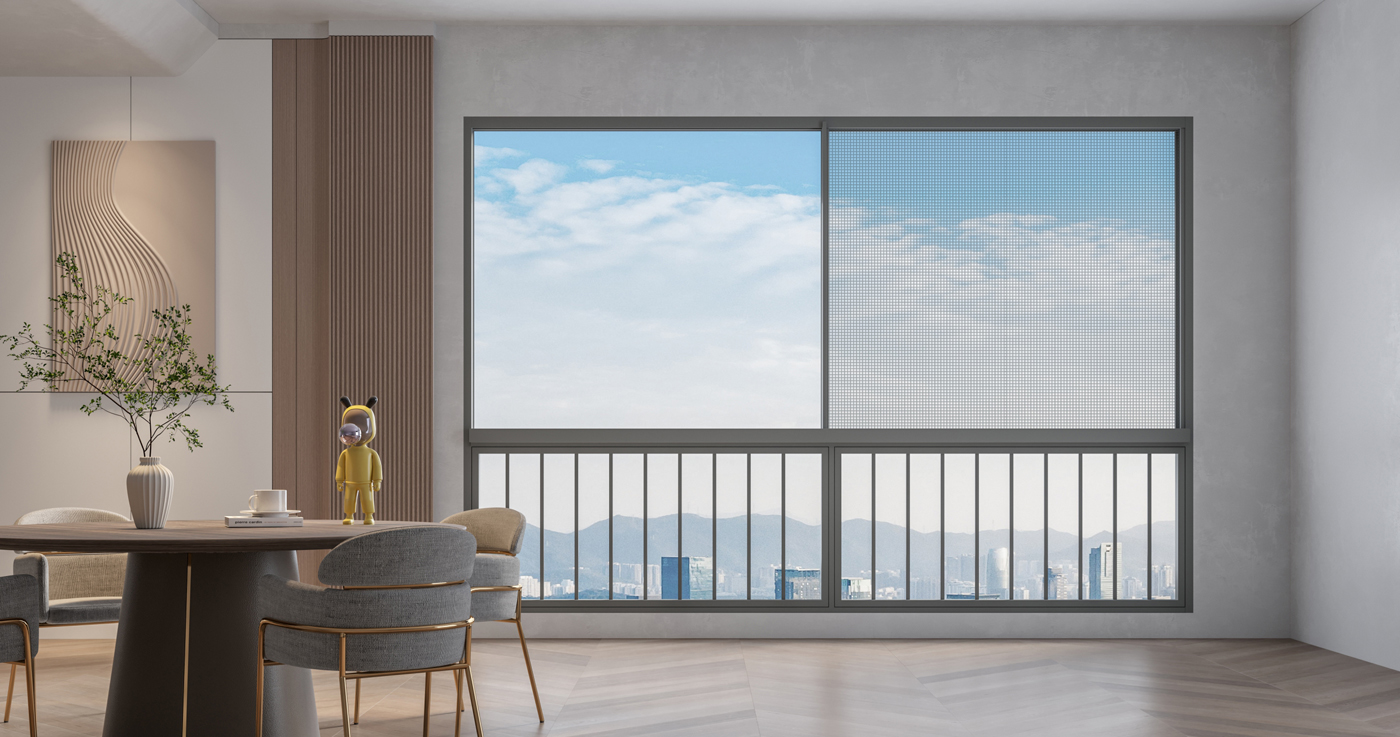 蒼穹 GDT130全景推拉窗